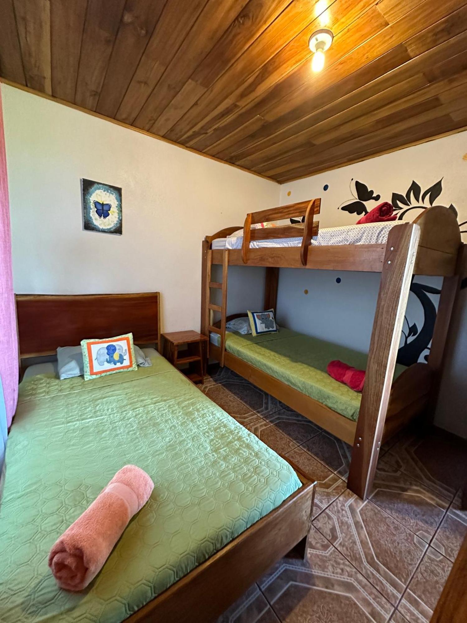 Lidia'S Mountain View Vacation Homes Monteverde 外观 照片
